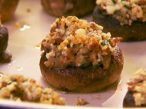 Savory Stuffed Mushrooms
