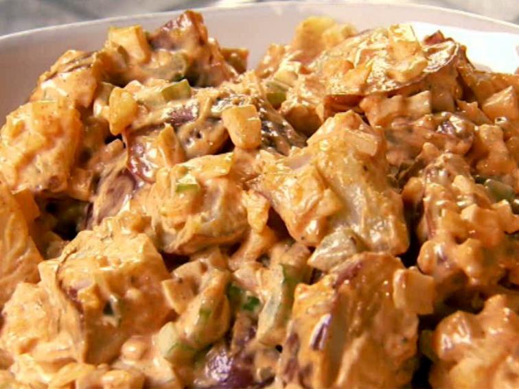 Smoked Paprika Potato Salad Recipe The Neelys Food Network