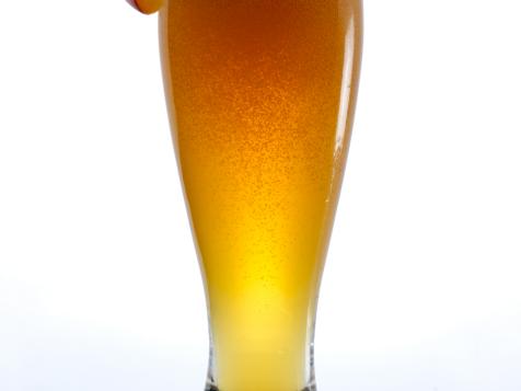 Peachy Beer Cocktail