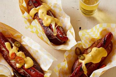 Giada's Signature Hot Dogs Recipe