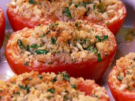 Baked Tomatoes Recipe | The Neelys | Food Network