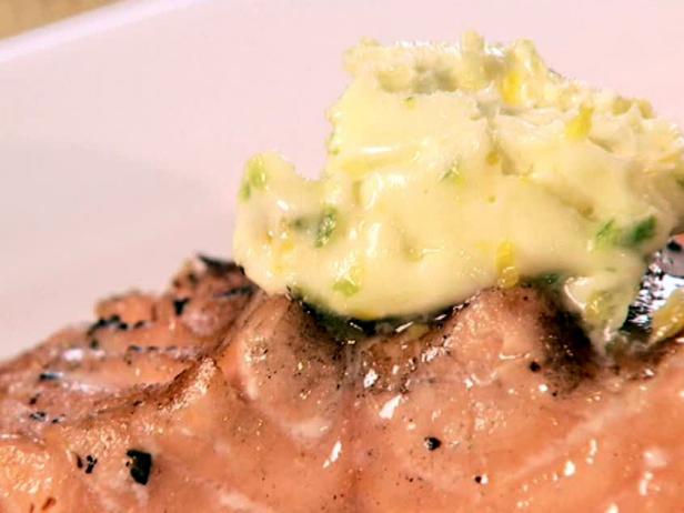 Grilled Salmon with Citrus Butter_image