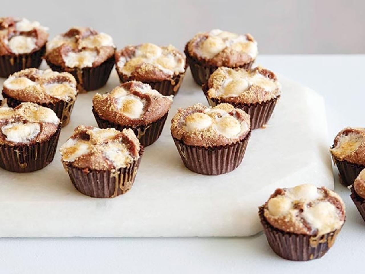 S'mores Brownie Cupcakes - Inside BruCrew Life