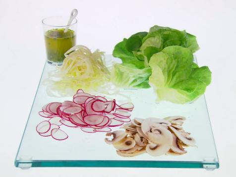 Fennel, Radish and Chive Salad