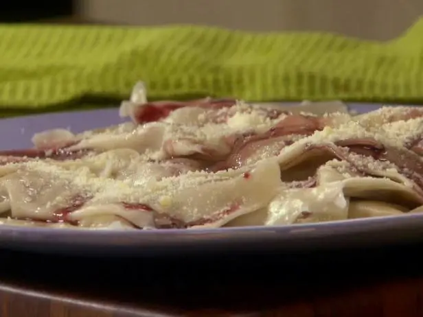 Chicken Ravioli with Marsala Reduction Recipe | Melissa d'Arabian ...