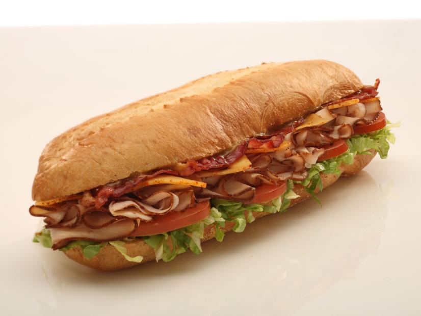 Jerk turkey and chipotle Gouda Hot-Lanta Limited Time Offer sub sandwich