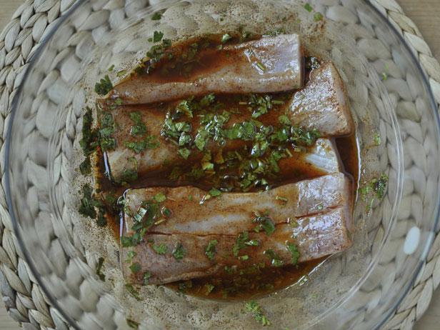 marinated fish for tacos