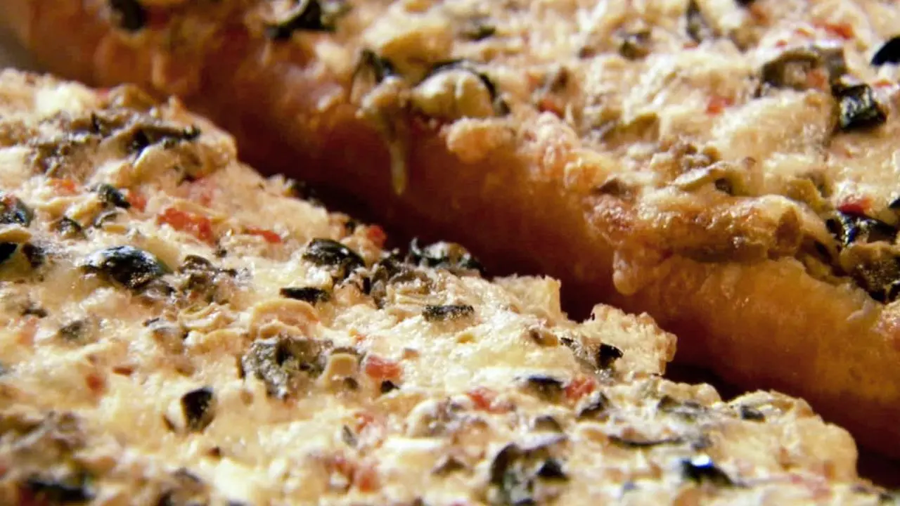 Cheesy Olive Bread