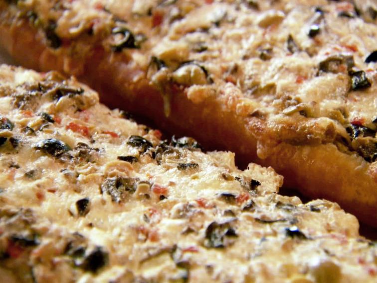 Olive Cheese Bread Recipe Ree Drummond Food Network