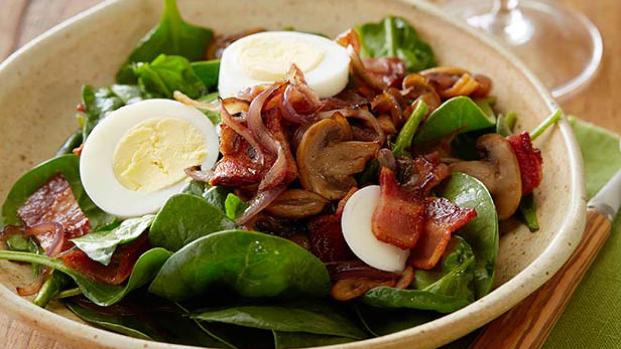 Ree's Perfect Spinach Salad
