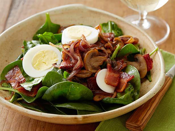 spinach salad recipe