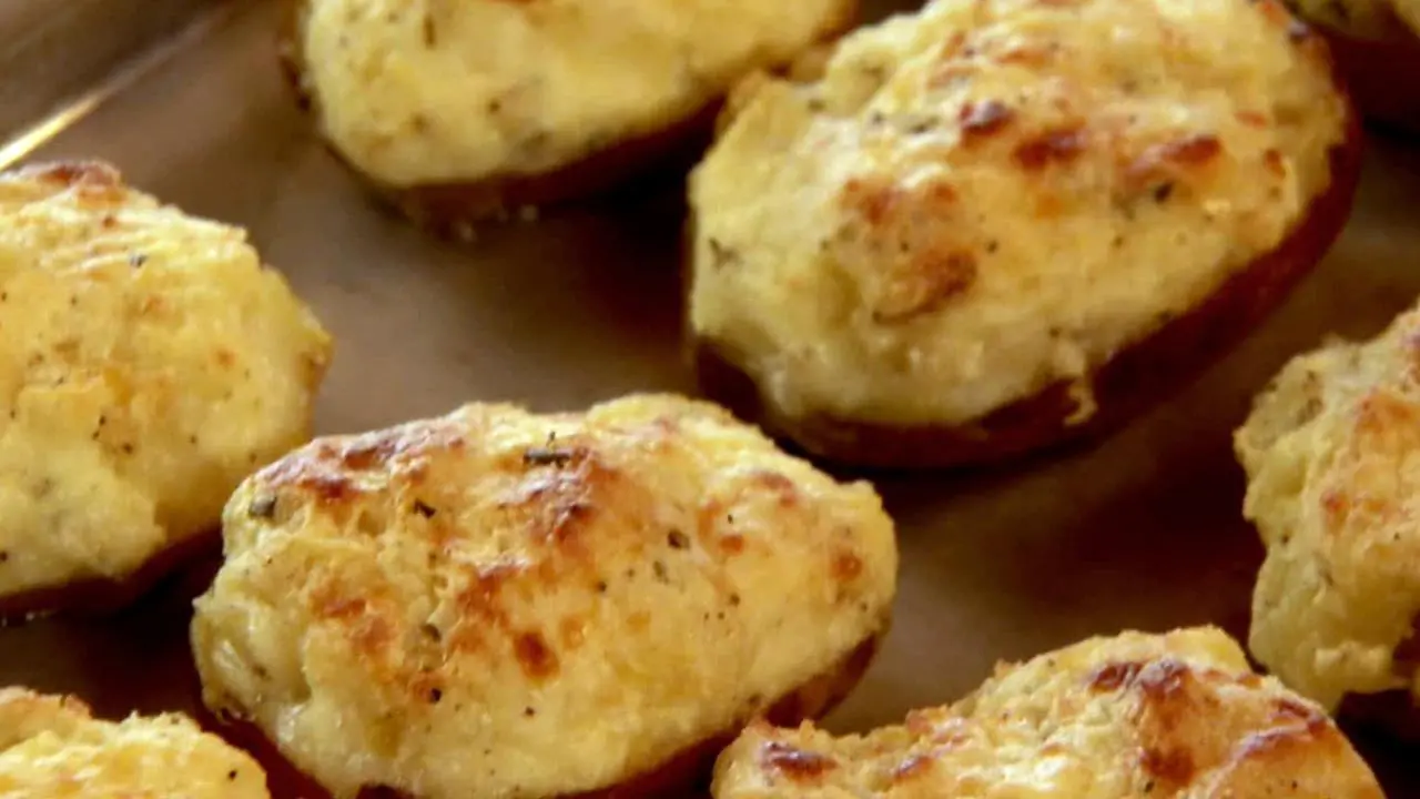 Twice-Baked New Potatoes