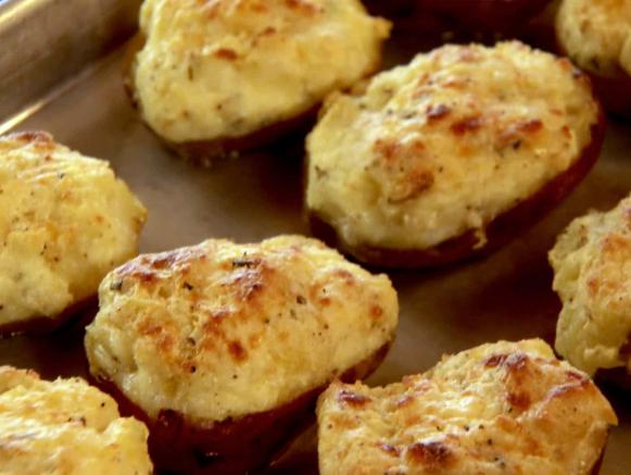 Twice-baked New Potatoes Recipe 