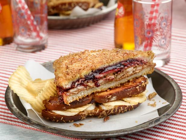 Crunchy Fried PB and J_image