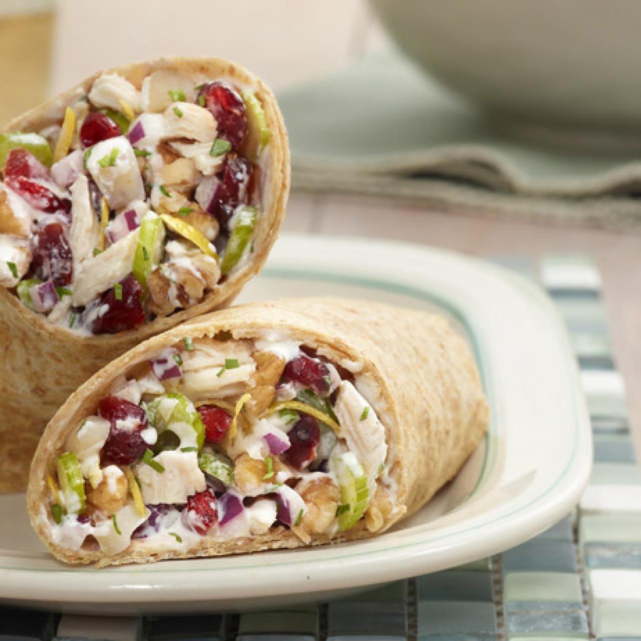 Healthy Lunch Wraps Recipe - Love and Lemons