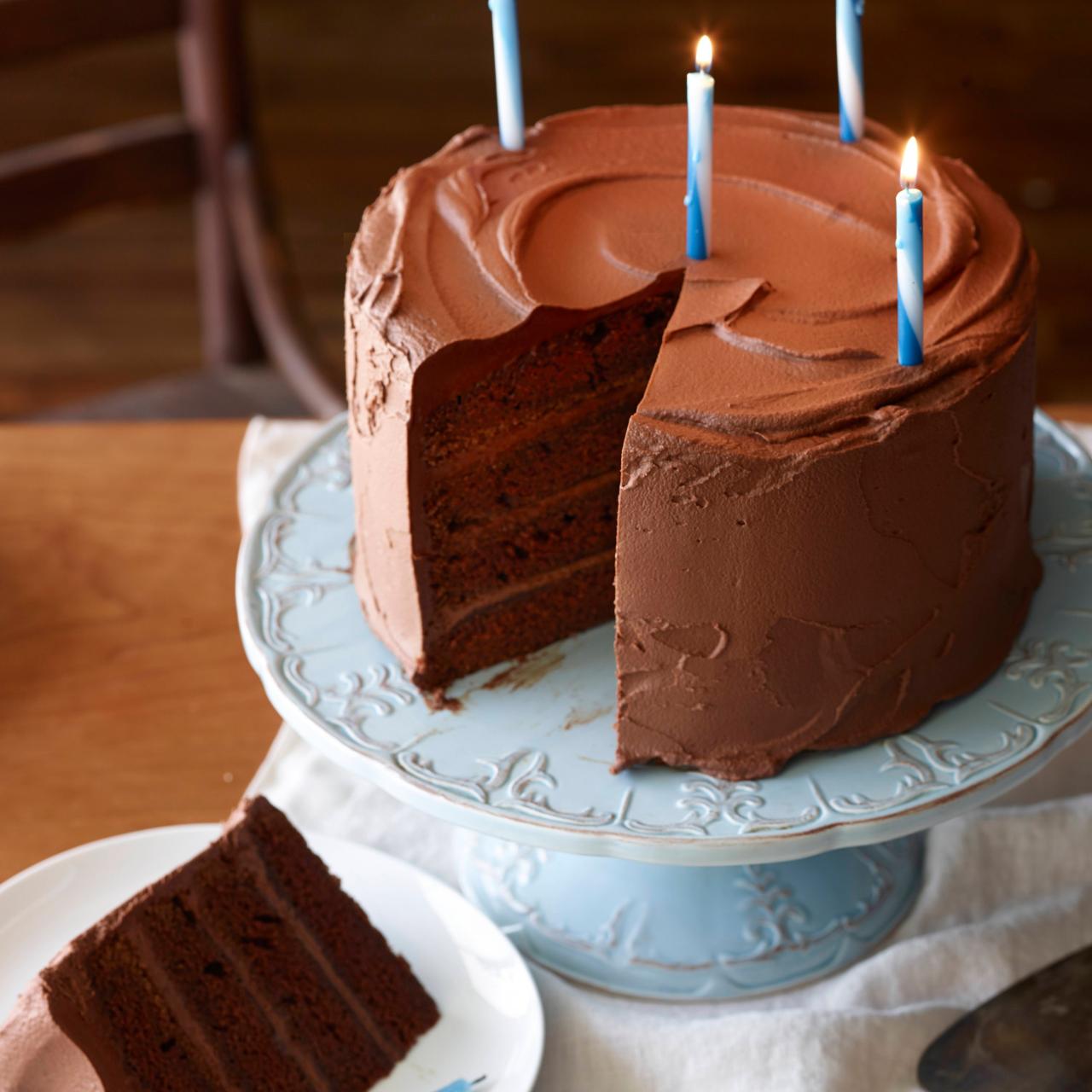 Chocolate Fruit Cake Recipe | Nigella Lawson | Food Network