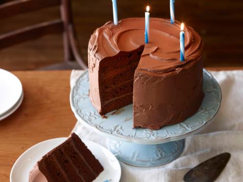 Big Chocolate Birthday Cake
