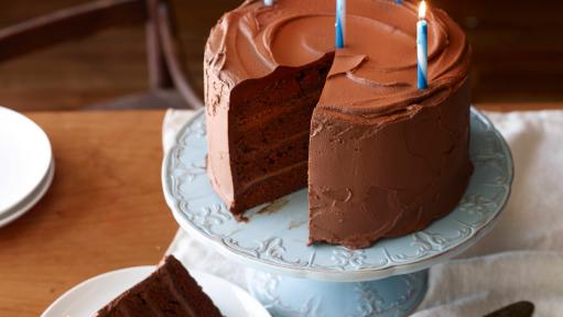 New Year Special Chocolate Vanilla Cake - Tasty Treat Cakes