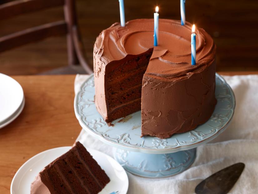 Big Chocolate Birthday Cake Recipe Ree Drummond Food Network