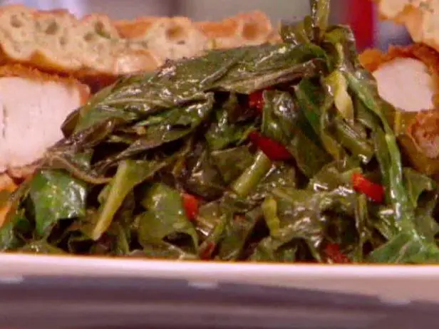 Quick Southern Collards Recipe | Jeff Mauro | Food Network
