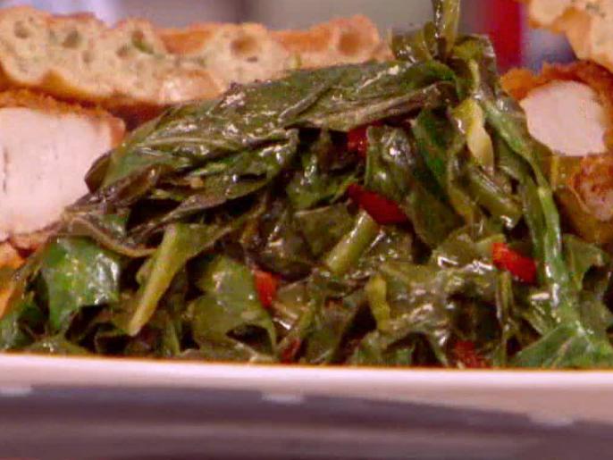 Quick Southern Collards Recipe | Jeff Mauro | Food Network