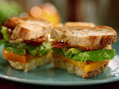 PLAT - Pancetta, Lettuce, Avocado and Tomato with Romano Aioli