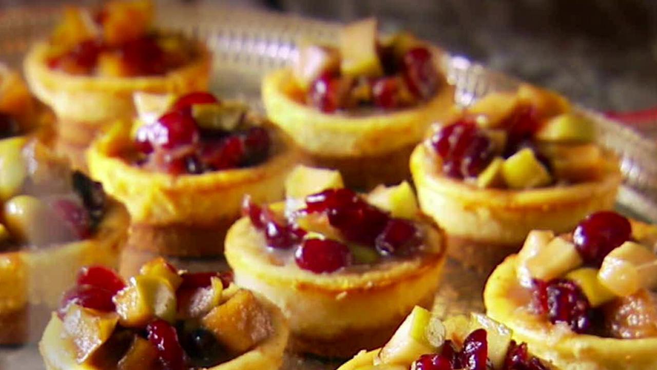 Mexican Ricotta Cheesecakes
