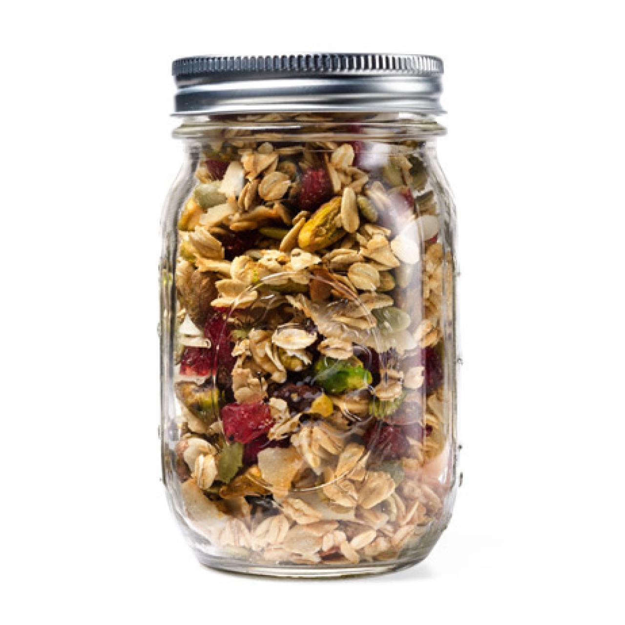 Coconut Sour-Cherry Granola Recipe | Food Network