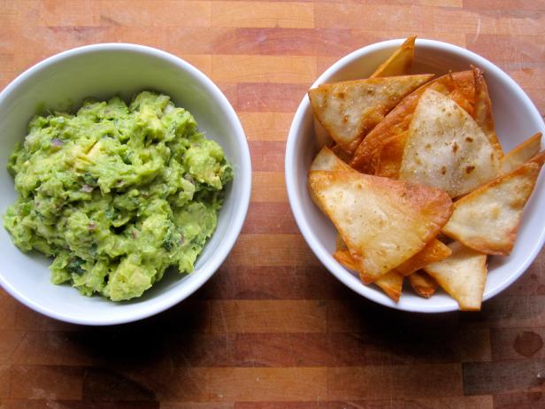 bobby flay chips and guacamole