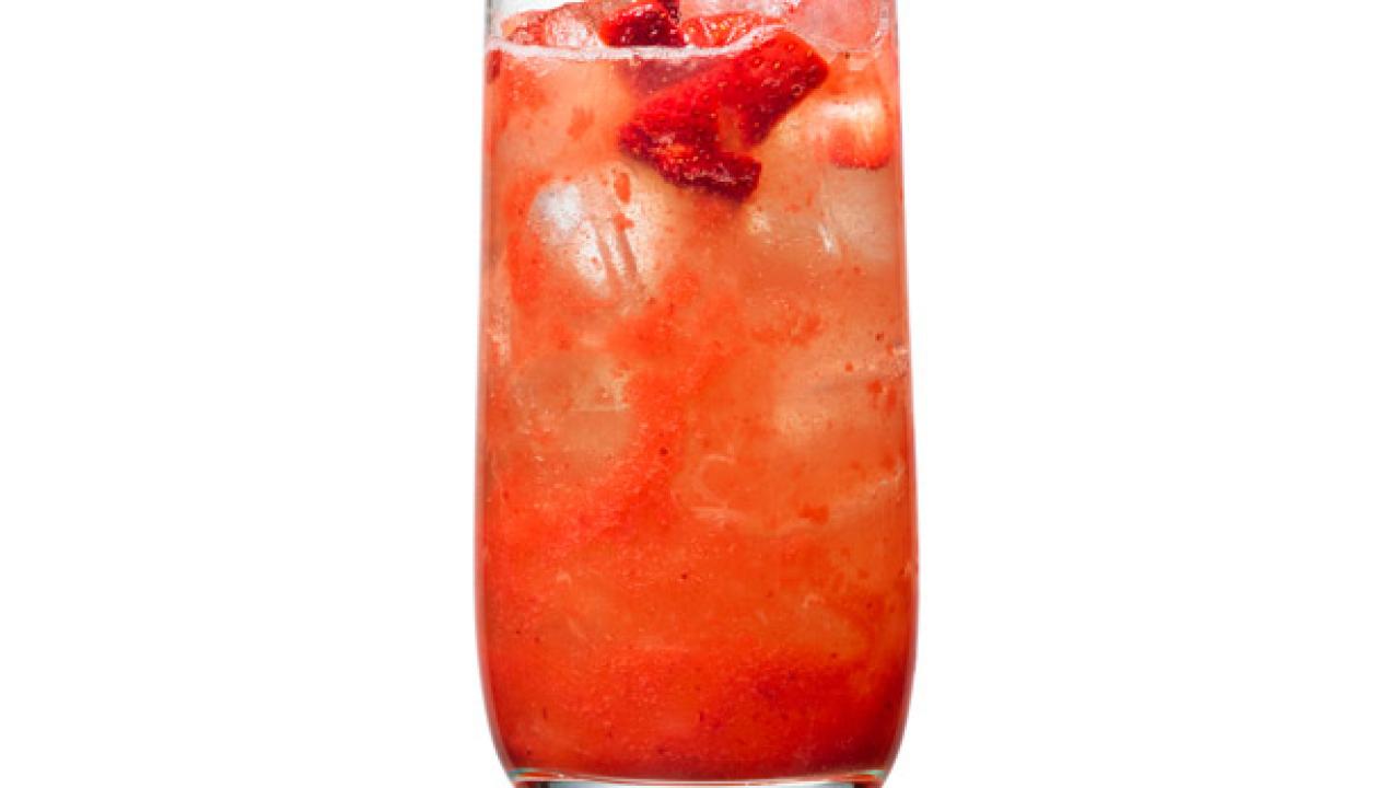 Strawberry Lemonade - Picture of Denny's, Orlando - Tripadvisor