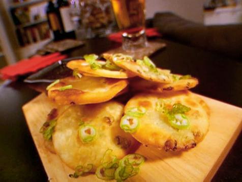 Scallion and Ginger Pancakes