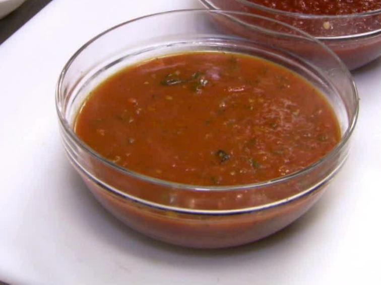 Red Sauce Base Marinara Recipe Robert Irvine Food Network