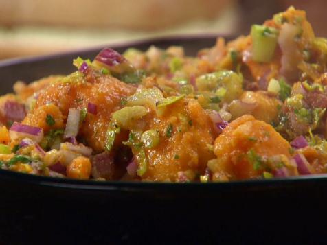 Sweet Potato Salad with Bacon