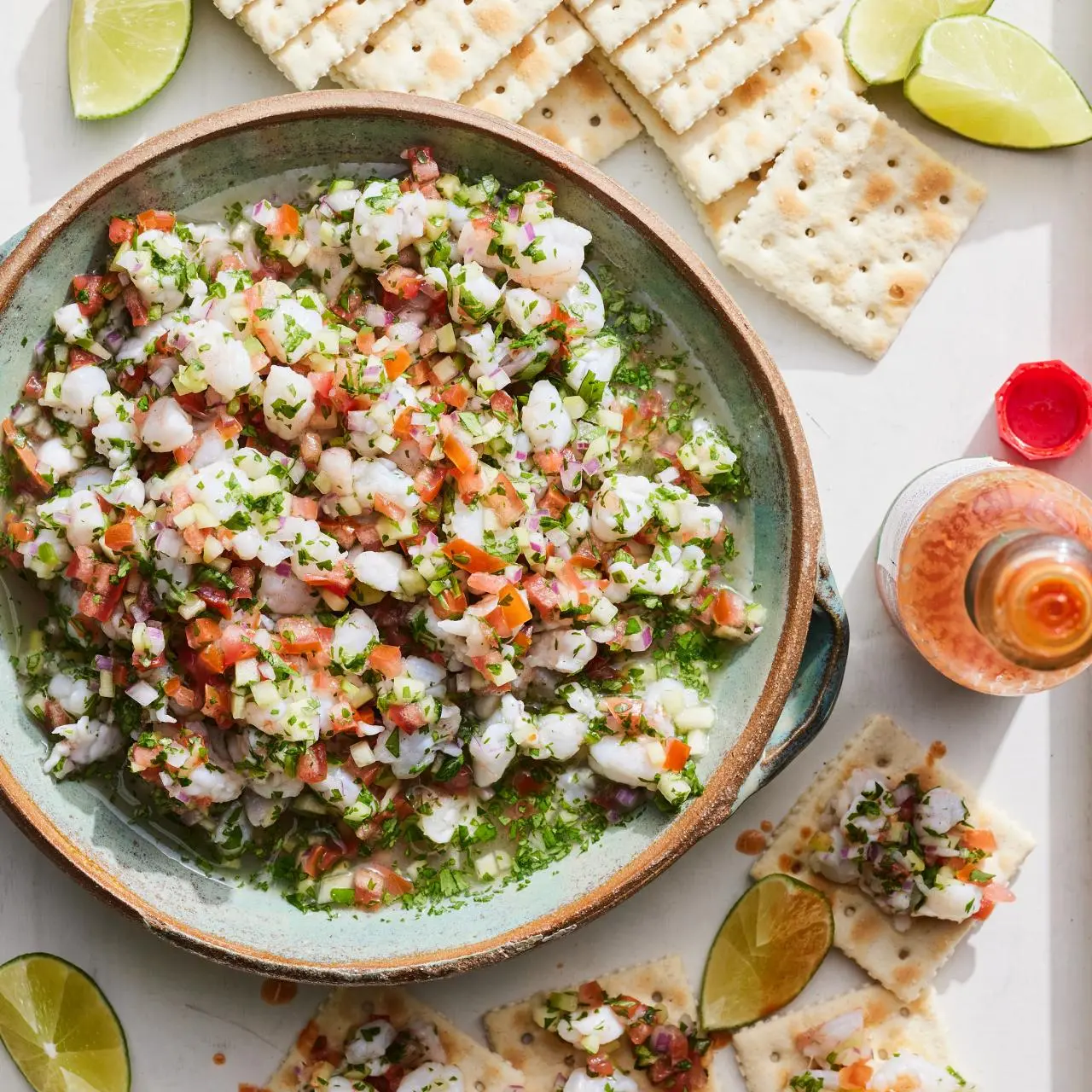 Shrimp Ceviche Recipe | Marcela Valladolid | Food Network