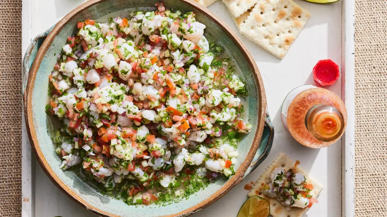 Shrimp Ceviche Recipe | Marcela Valladolid | Food Network