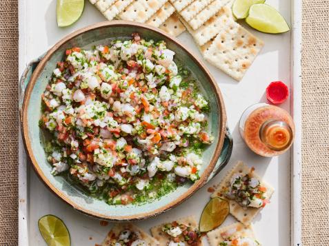 Shrimp Ceviche