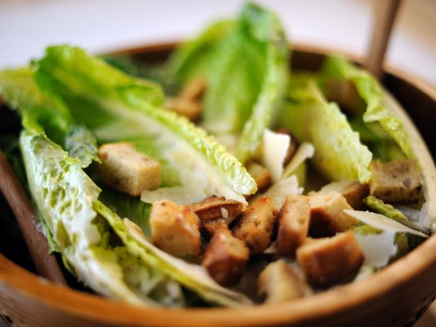 Caesar Salad Recipe Ree Drummond Food Network