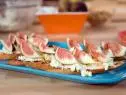 Bobby Flay's Crostini with Sweet Ricotta, Honey and Toasted Hazelnuts