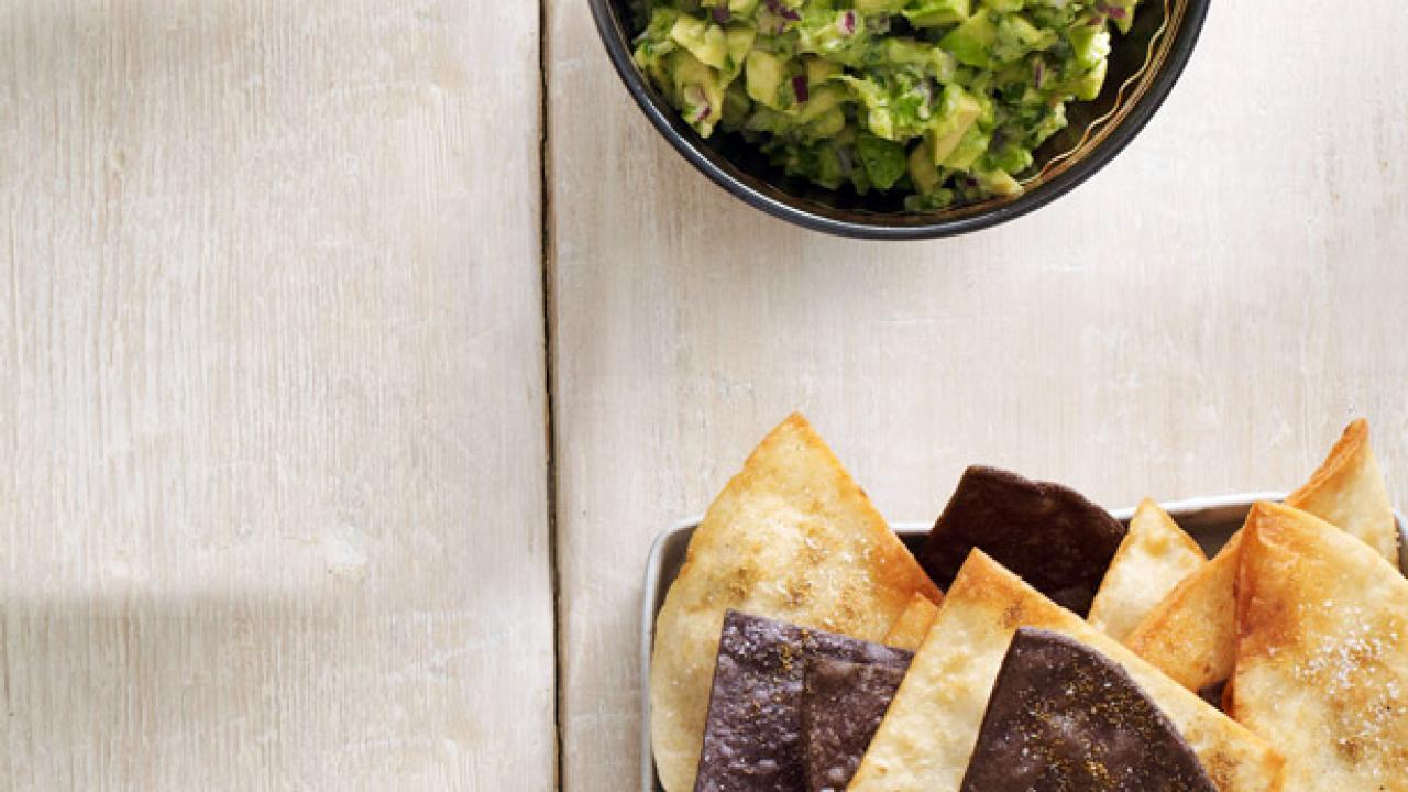 Guacamole With Tortilla Chips