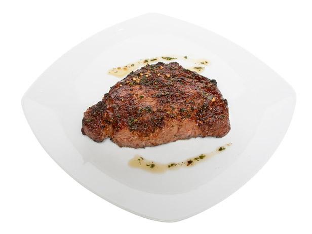 ribe-eye steak