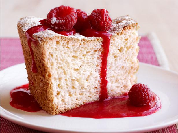 Ginger Angel Food Cake Recipe | Food Network Kitchen ...