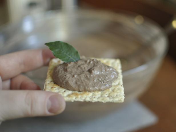 chicken liver mousse
