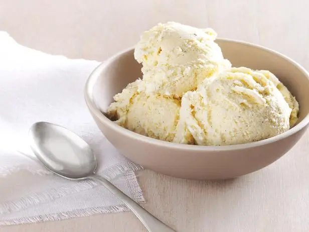 Vanilla Ice Cream With Honey Recipe | Ted Allen | Food Network