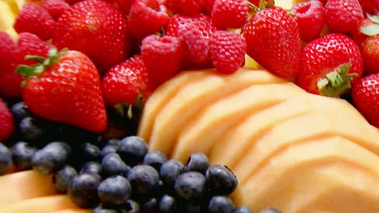 Ina's Fresh Fruit Platter