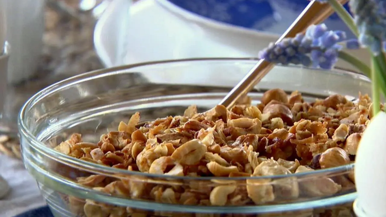 Roasted Hazelnut Granola Recipe Ina Garten Food Network