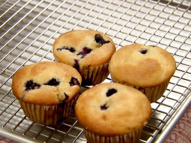 Blueberry Muffins Recipe | Ina Garten | Food Network