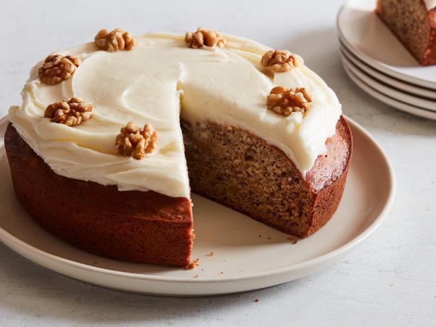 Old-Fashioned Banana Cake_image