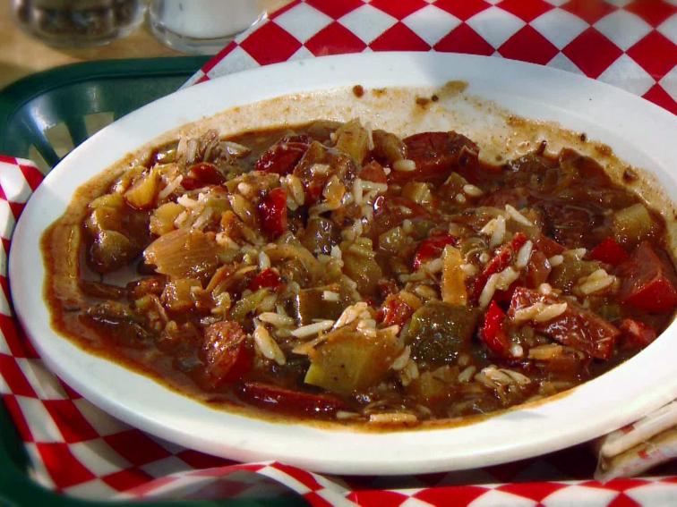 Earl Campbell's Hot Link Gumbo Recipe Food Network