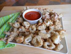 Calamari is loaded with nutrients but it's usually served fried, which adds tons of fat and calories. Try Robin Miller's baked calamari and get the benefit, not the guilt.