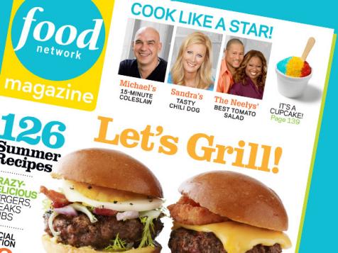 Food Network Magazine: June 2012 Recipe Index